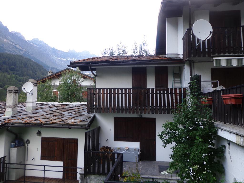 Petit Maison - Valtournenche Buitenkant foto